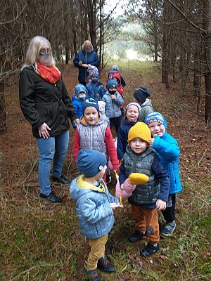 Grafika #2: Jesienny spacer