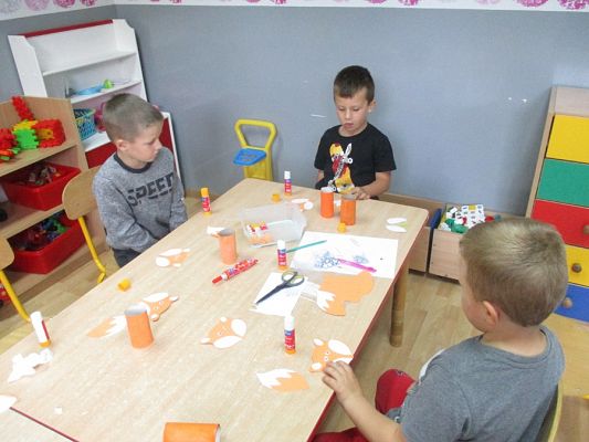 Grafika #3: Galeria Przedszkolaków