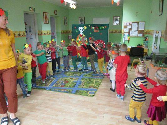  Grafika #2: Bal Jesieni