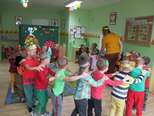  Grafika #3: Bal Jesieni