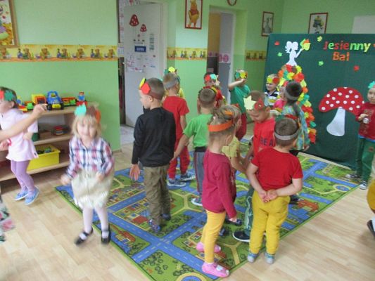  Grafika #51: Bal Jesieni