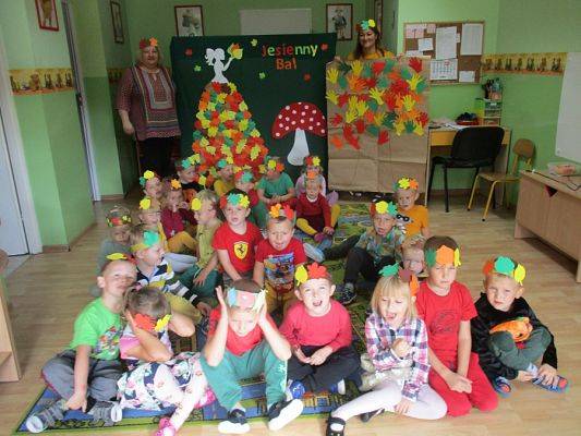  Grafika #78: Bal Jesieni