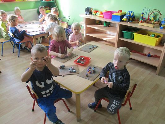  Grafika #4: Galeria Przedszkolaków