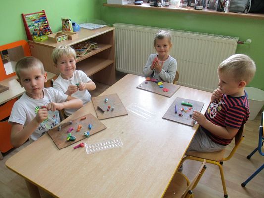  Grafika #2: Galeria Przedszkolaków