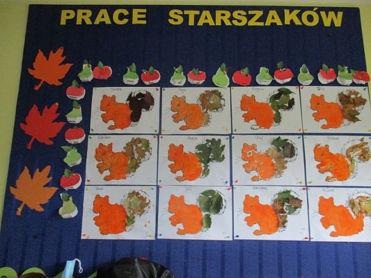  Grafika #1: Galeria Przedszkolaków