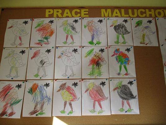 Grafika #5: Galeria Przedszkolaków