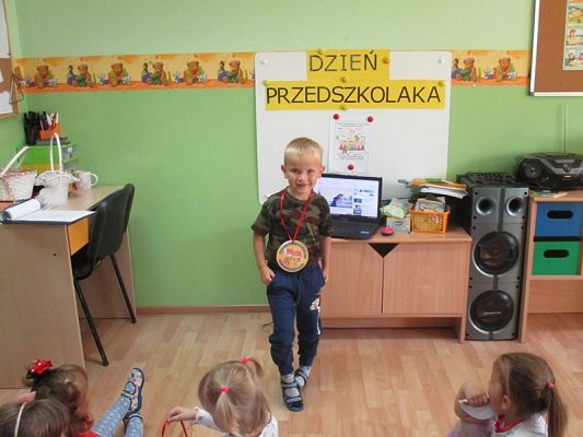  Grafika #72: Ogólnopolski Dzień Przedszkolaka