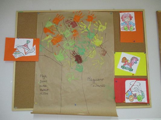 Grafika #1: Galeria Przedszkolaków