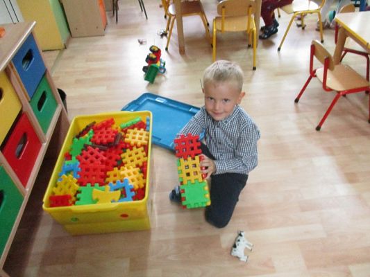 Grafika #4: Pierwsze dni w przedszkolu