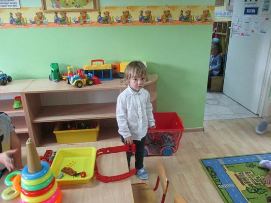 Grafika #7: Pierwsze dni w przedszkolu