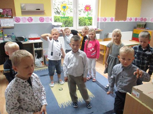 Grafika #13: Pierwsze dni w przedszkolu