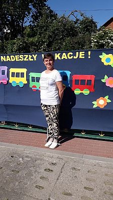  Grafika #5: Wakacyjna galeria pracowników Przedszkola w Garczegorzu