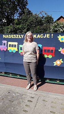  Grafika #4: Wakacyjna galeria pracowników Przedszkola w Garczegorzu