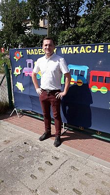  Grafika #3: Wakacyjna galeria pracowników Przedszkola w Garczegorzu