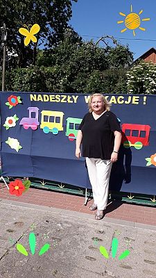  Grafika #7: Wakacyjna galeria pracowników Przedszkola w Garczegorzu