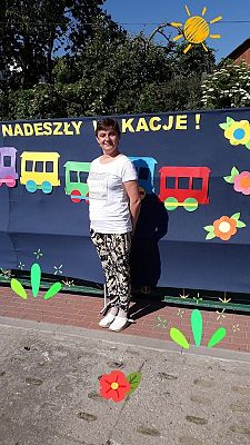  Grafika #10: Wakacyjna galeria pracowników Przedszkola w Garczegorzu