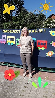  Grafika #9: Wakacyjna galeria pracowników Przedszkola w Garczegorzu