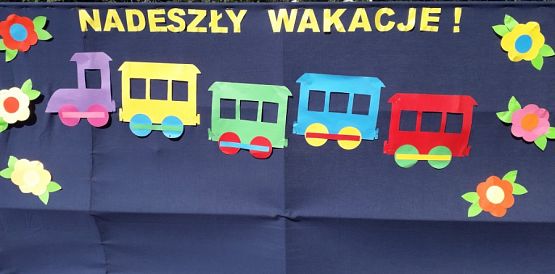  Grafika #0: Wakacyjna galeria pracowników Przedszkola w Garczegorzu