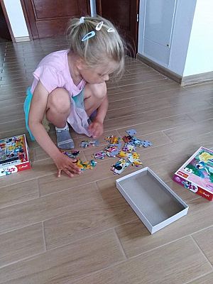  Grafika #1: Galeria przedszkolaków