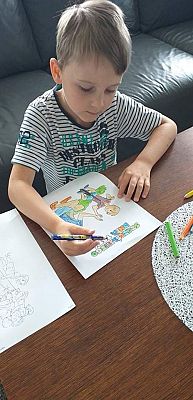  Grafika #2: Galeria przedszkolaków