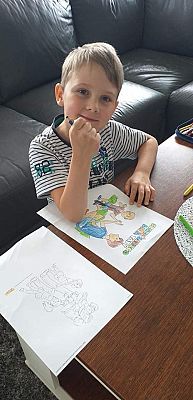  Grafika #3: Galeria przedszkolaków