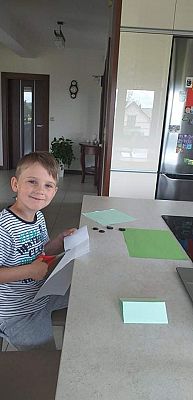  Grafika #1: Galeria przedszkolaków