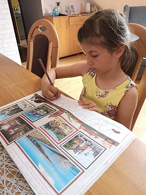  Grafika #8: Galeria przedszkolaków