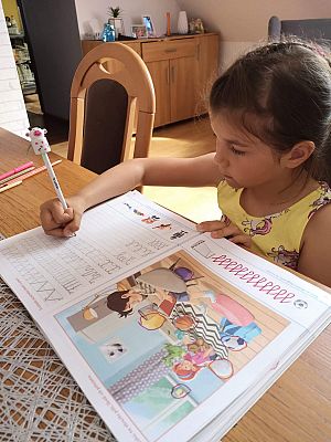  Grafika #10: Galeria przedszkolaków