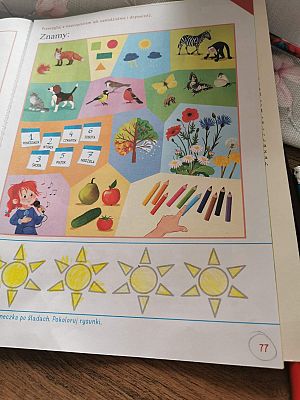  Grafika #11: Galeria przedszkolaków