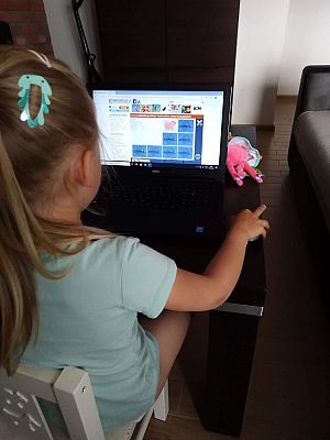  Grafika #2: Galeria przedszkolaków