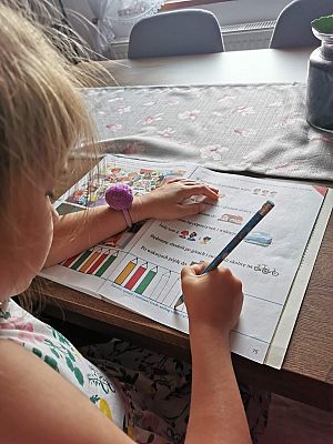  Grafika #7: Galeria przedszkolaków