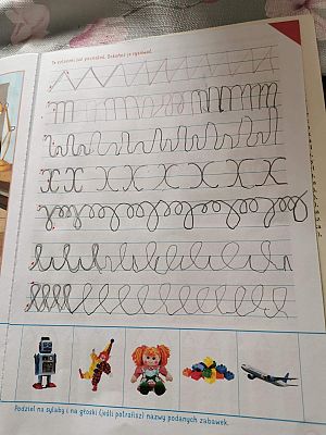  Grafika #10: Galeria przedszkolaków