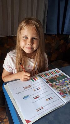  Grafika #12: Galeria przedszkolaków