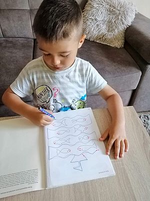  Grafika #5: Galeria przedszkolaków