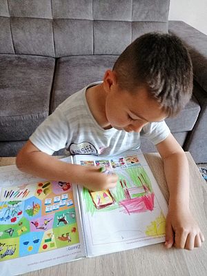  Grafika #4: Galeria przedszkolaków