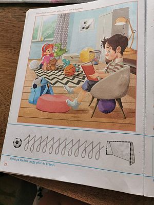  Grafika #9: Galeria przedszkolaków