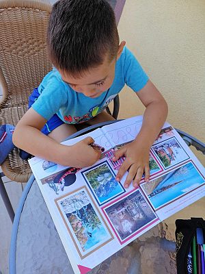  Grafika #2: Galeria przedszkolaków