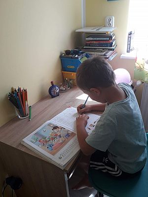  Grafika #9: Galeria przedszkolaków