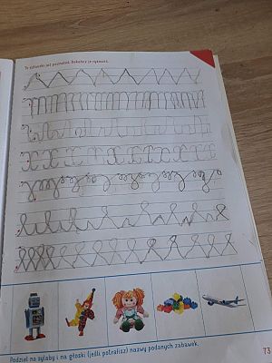  Grafika #12: Galeria przedszkolaków