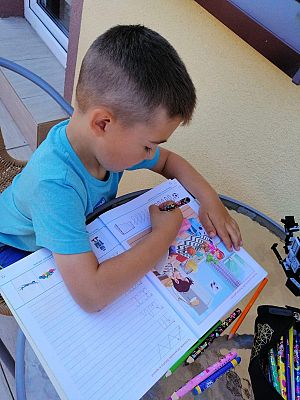  Grafika #3: Galeria przedszkolaków