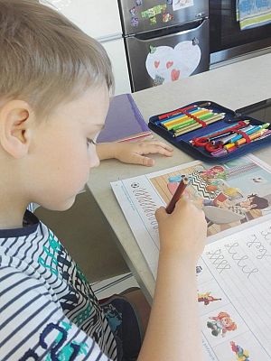  Grafika #30: Galeria przedszkolaków