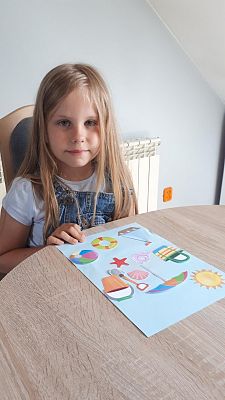  Grafika #5: Galeria przedszkolaków