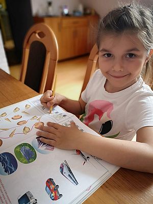  Grafika #3: Galeria przedszkolaków