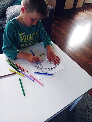  Grafika #27: Galeria przedszkolaków