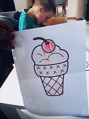  Grafika #30: Galeria przedszkolaków