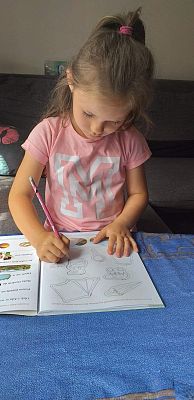  Grafika #15: Galeria przedszkolaków