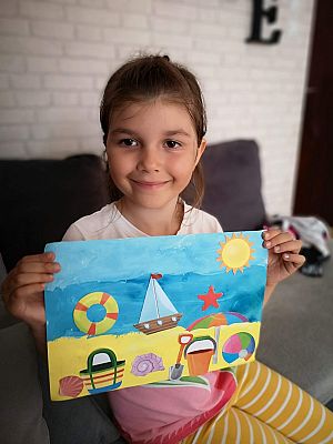  Grafika #1: Galeria przedszkolaków