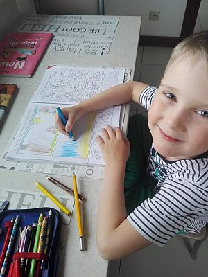  Grafika #9: Galeria przedszkolaków