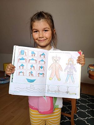  Grafika #4: Galeria przedszkolaków