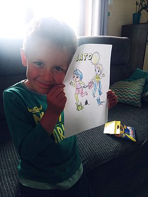  Grafika #28: Galeria przedszkolaków